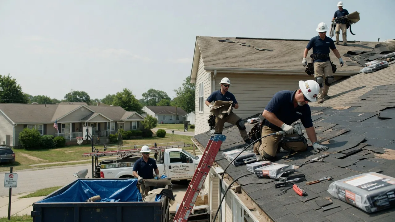 Roof Replacement in Danese, WV near me